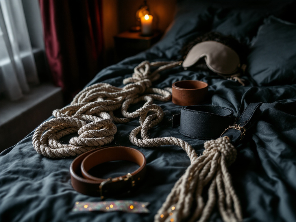 Jenseits von Gürteln: Alternative Accessoires für Schlafzimmer-Bondage: Verständnis von Bondage-Zubehör