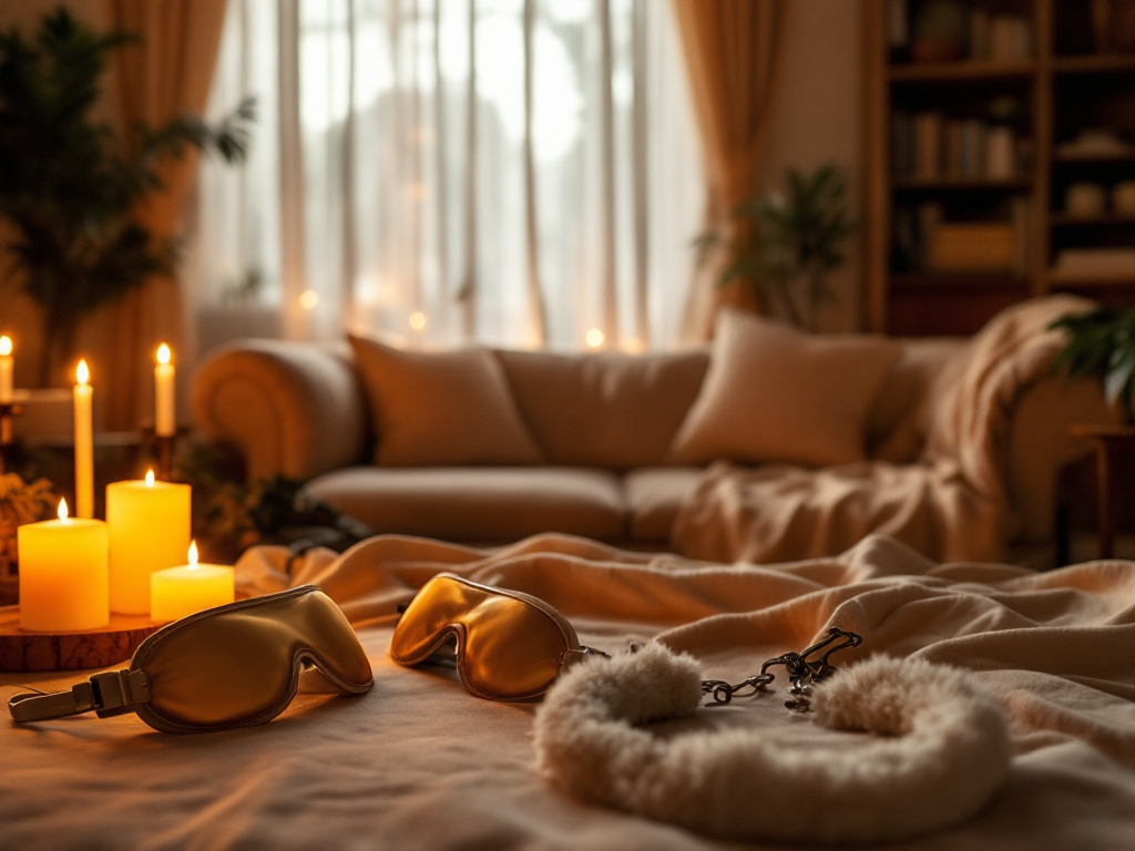 Entfalte deinen inneren Dom: Die Kunst der Peitschtechniken meistern: Verbesserung des Erlebnisses: Atmosphäre und Stimmung schaffen