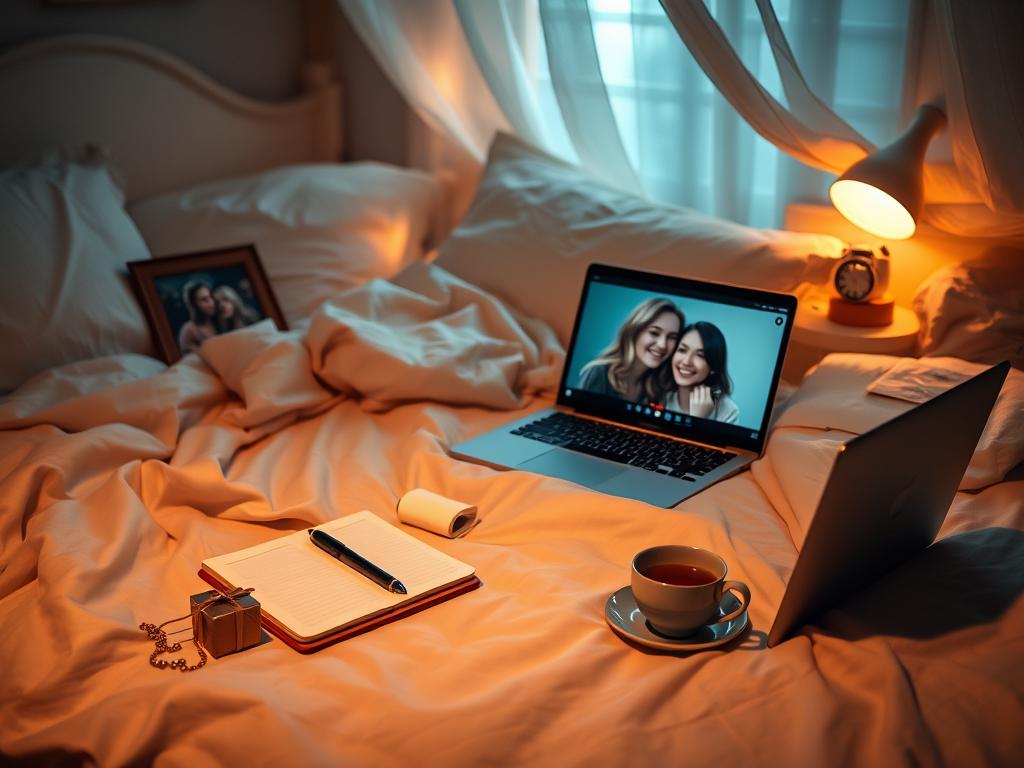 Durch Kink Verbinden: Wie man Intimität in Fernbeziehungen aufrechterhält: Verbesserung der Kommunikation in Fernbeziehungen mit Kink