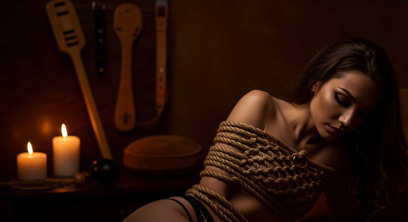 Die BDSM-Spektrum erkunden: Von leichtem Spiel bis intensiven Kinks: Intensive Kinks: Tiefergehende Wünsche erkunden