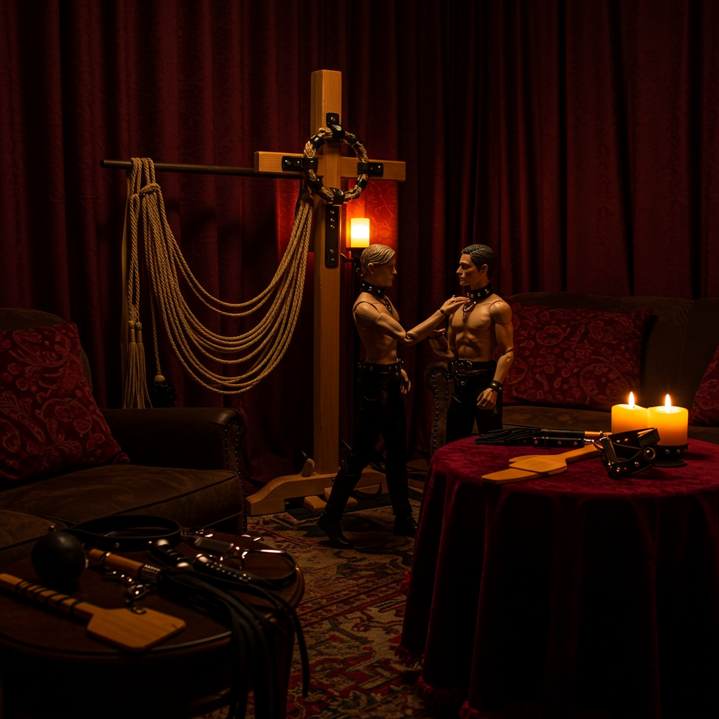 Die BDSM-Spektrum erkunden: Von leichtem Spiel bis intensiven Kinks: Fortgeschrittenes BDSM: Finde deine Komfortzone