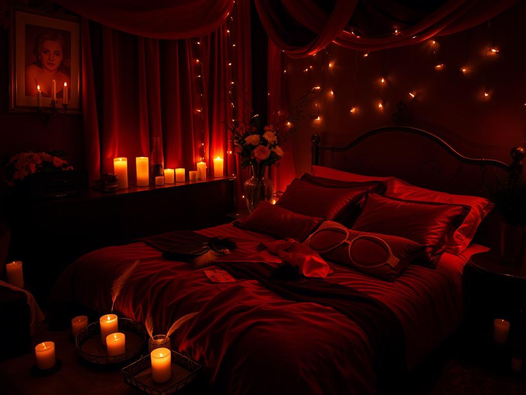 Leidenschaft Wiederentfachen: Wie Kink dein Beziehung Leben einhauchen kann: Eine kinky Atmosphäre schaffen