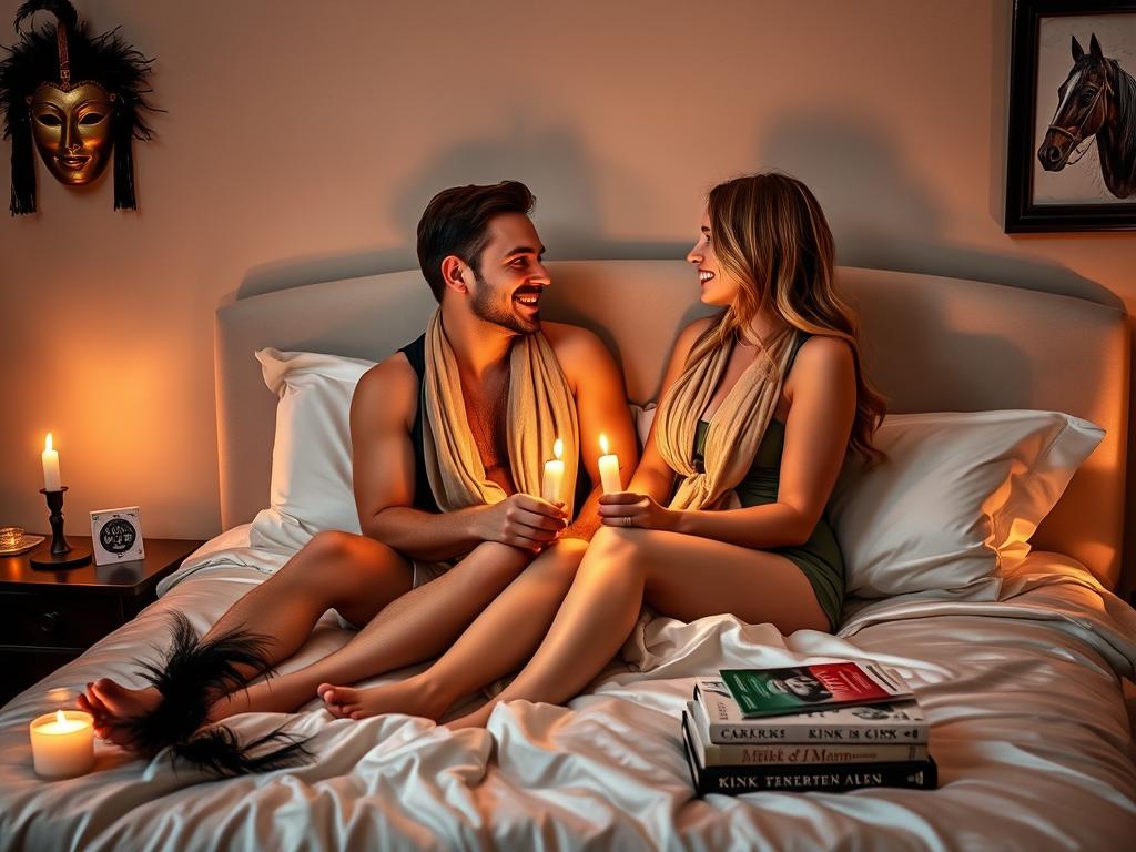 Leidenschaft Wiederentfachen: Wie Kink dein Beziehung Leben einhauchen kann: Praktische Möglichkeiten, Kink in Ihre Beziehung einzuführen