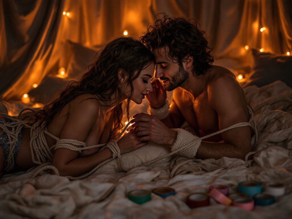 The Art of Tease and Denial: Mastering Sensory Play: The Role of Bondage in Sensory Play